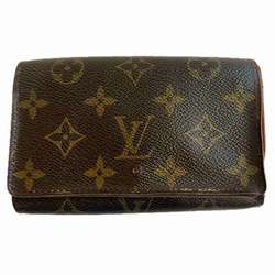 Louis Vuitton Monogram Porte Monnaie Tresor M61730 Wallet Bi-fold Men's Women's