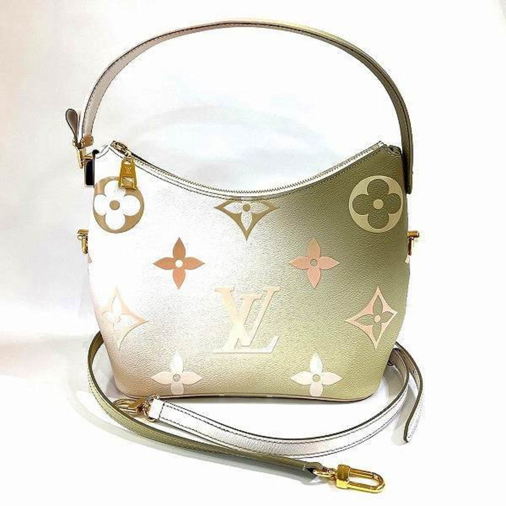 Louis Vuitton Monogram Giant Marshmallow PM M59861 Bag Shoulder Handbag Women's