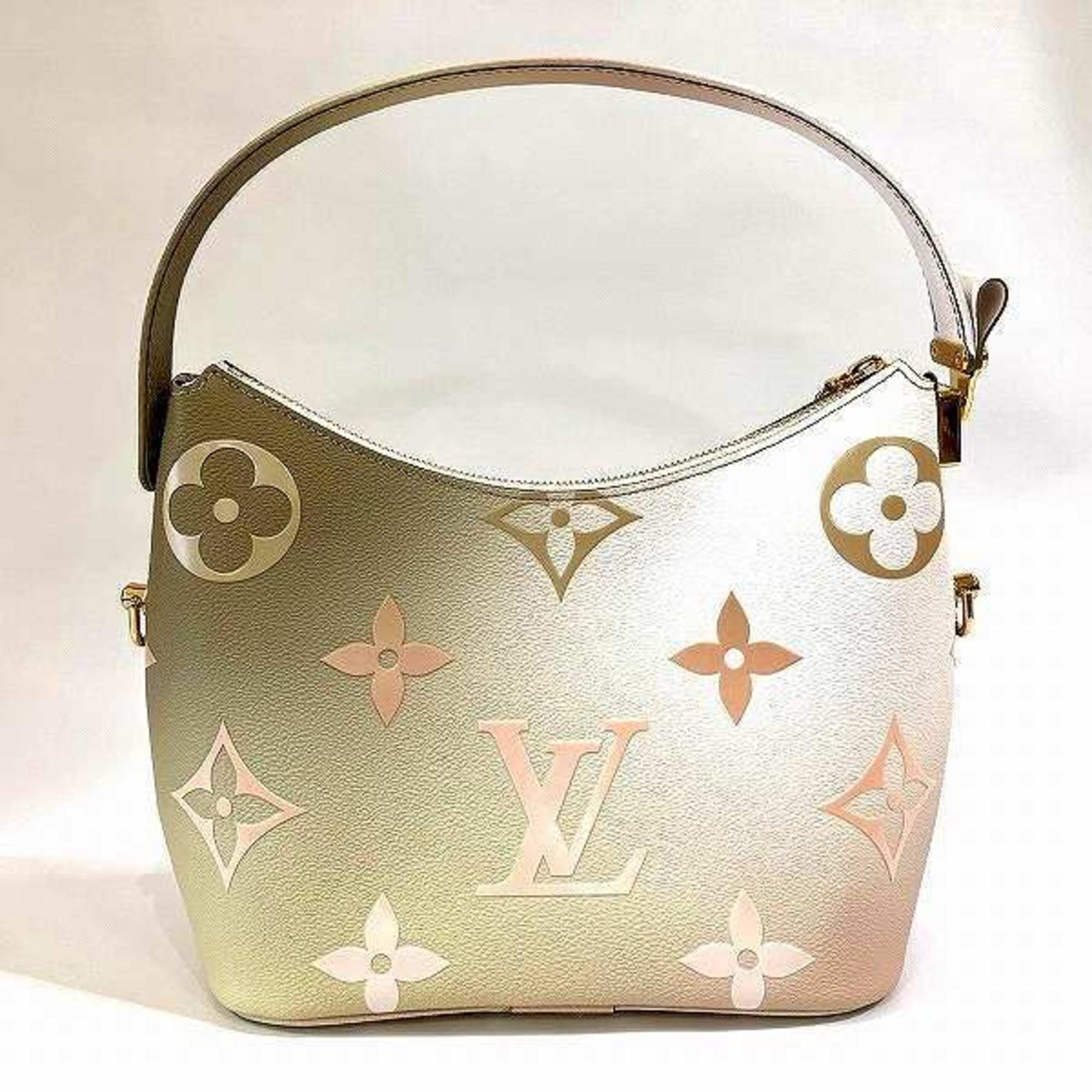 Louis Vuitton Monogram Giant Marshmallow PM M59861 Bag Shoulder Handbag Women's