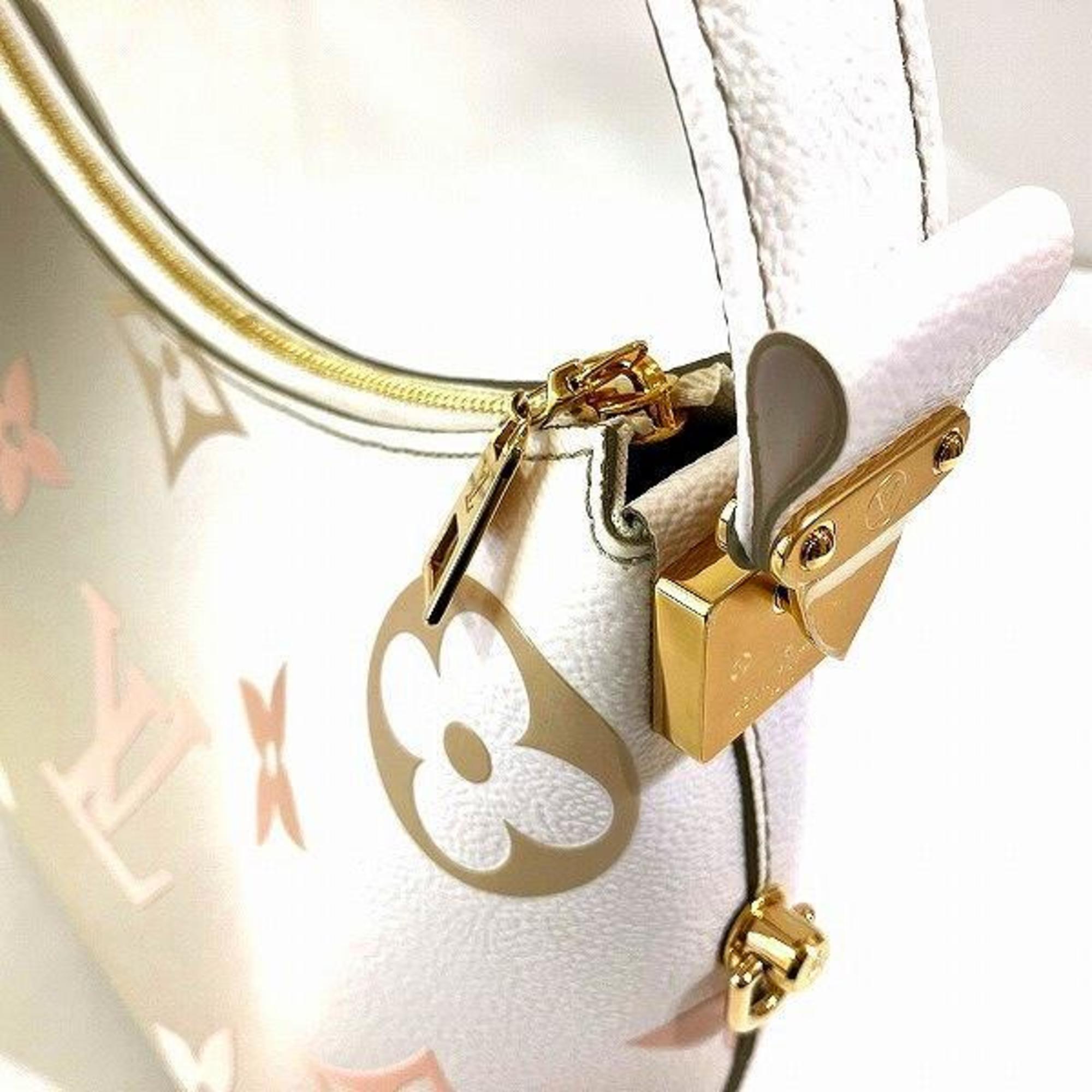 Louis Vuitton Monogram Giant Marshmallow PM M59861 Bag Shoulder Handbag Women's