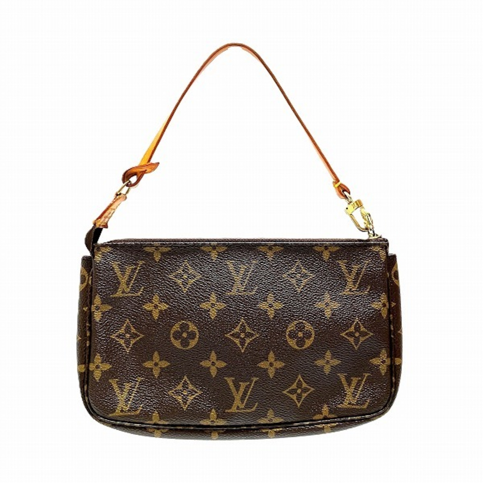 Louis Vuitton Monogram Pochette Accessoires M51980 Pouch Bag Shoulder Women's