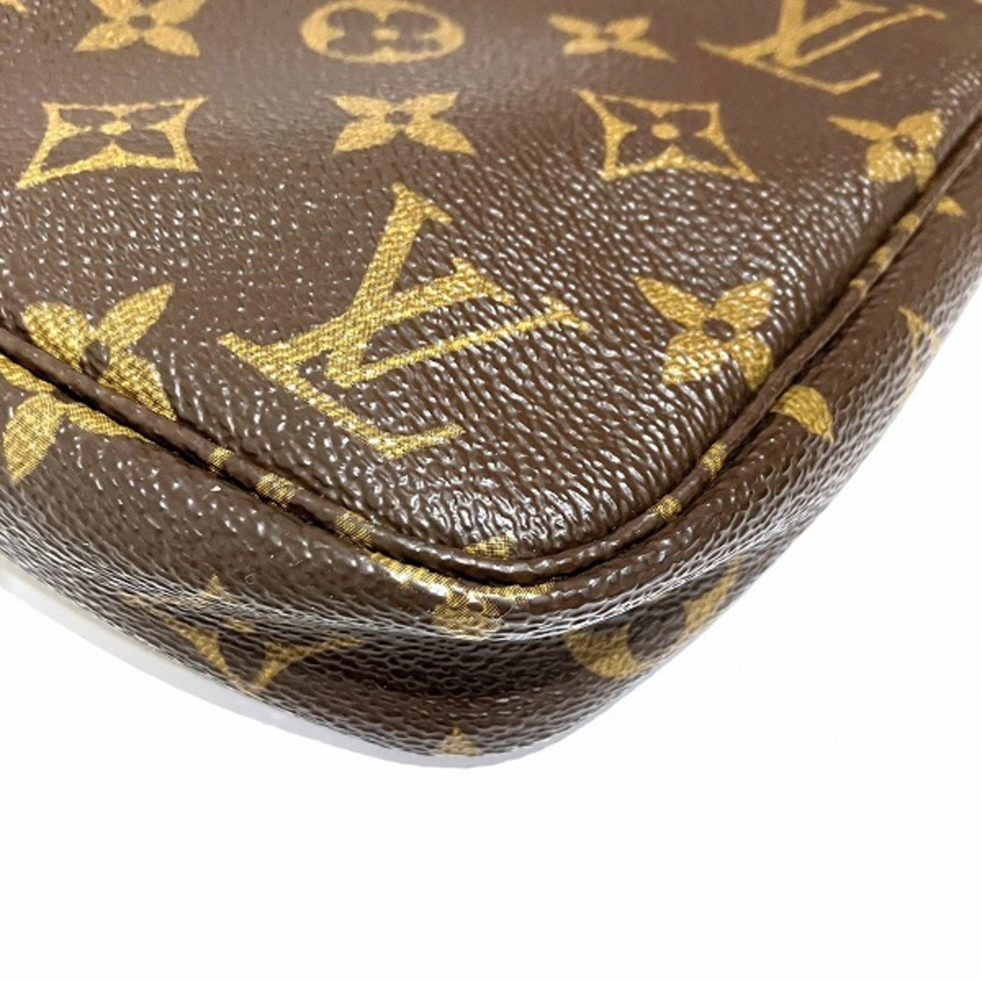 Louis Vuitton Monogram Pochette Accessoires M51980 Pouch Bag Shoulder Women's