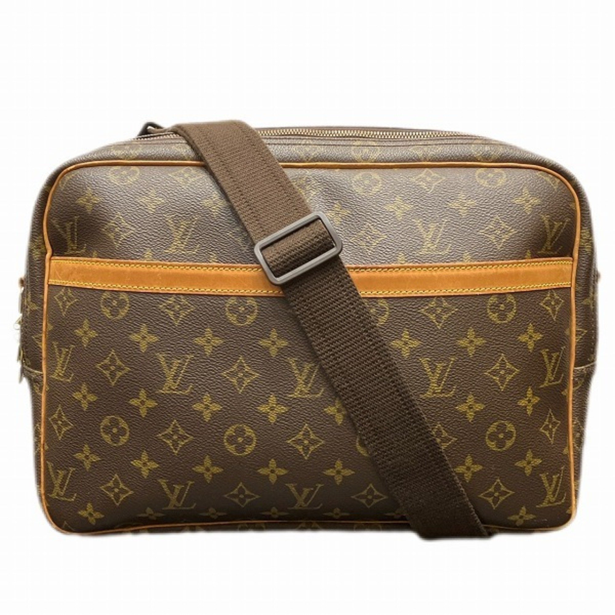 Louis Vuitton Monogram Reporter GM M45252 Bag Shoulder Men's Women's