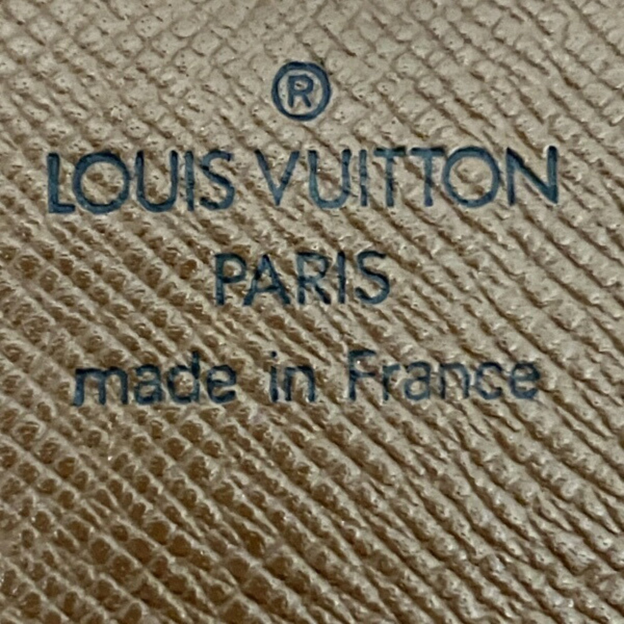 Louis Vuitton Monogram Pochette Portemonnay Credit M61725 Long Wallet Bi-fold Men's Women's