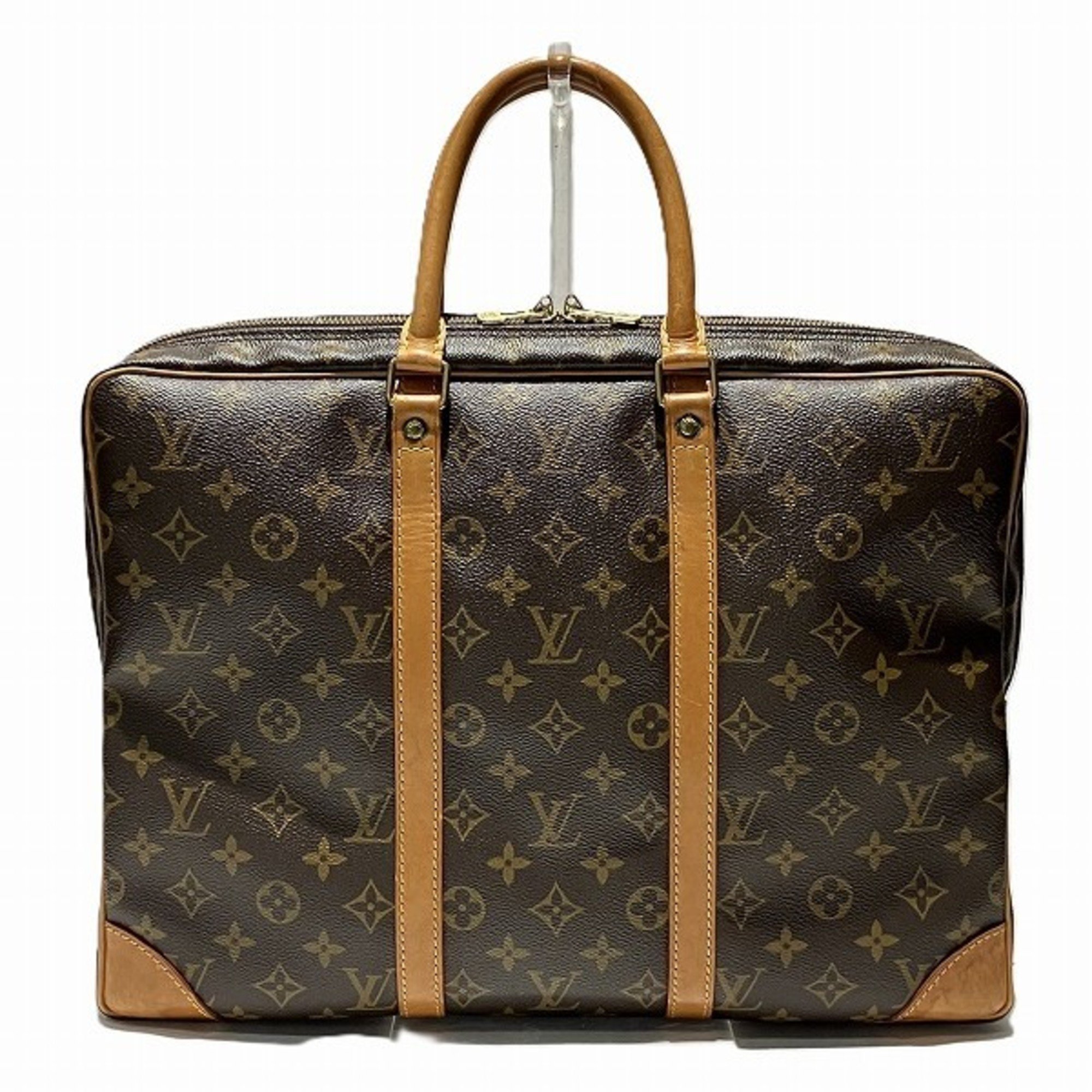 Louis Vuitton Monogram Porte-Document Voyage M53361 Bags Handbags Men's Women's