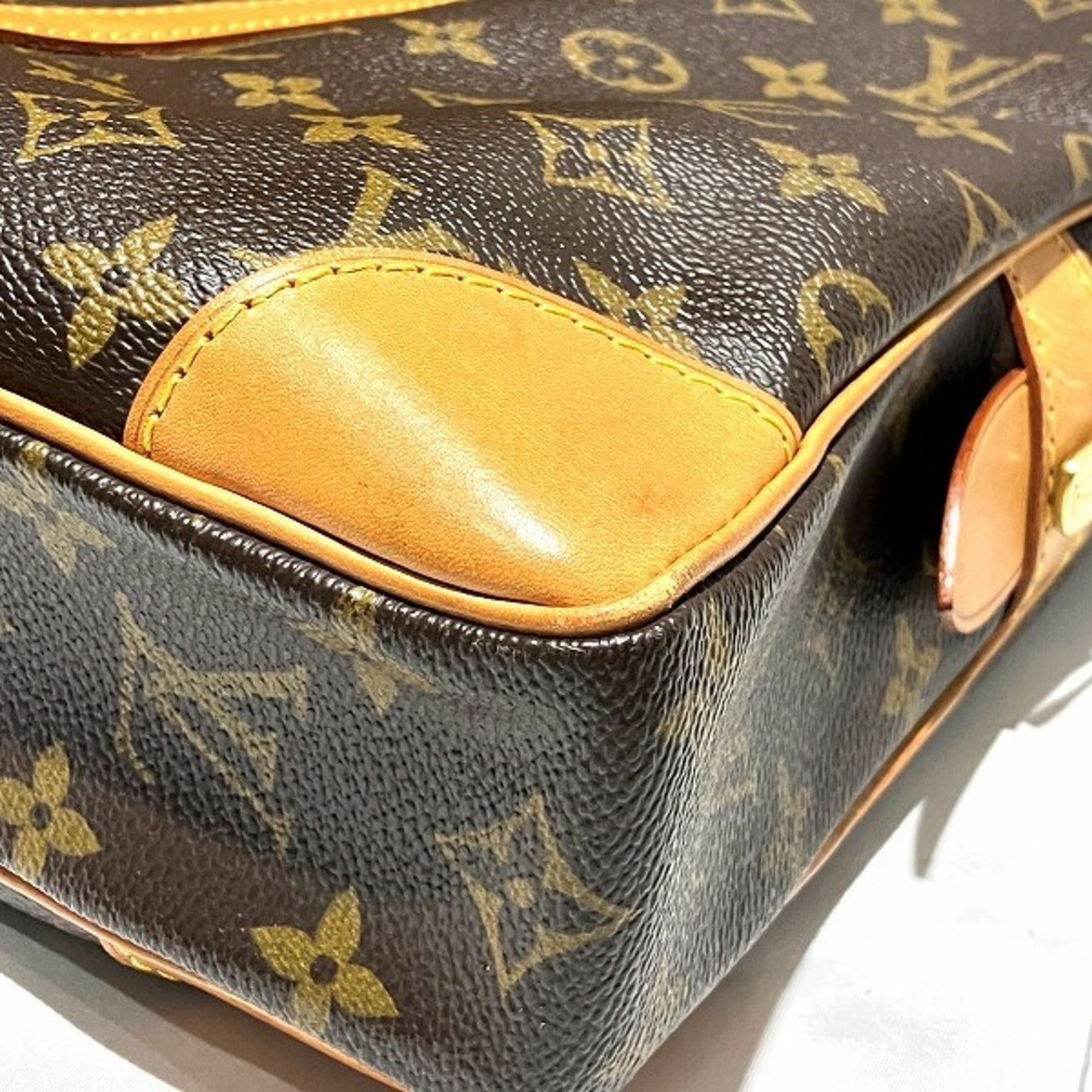 Louis Vuitton Monogram Porte-Document Voyage M53361 Bags Handbags Men's Women's