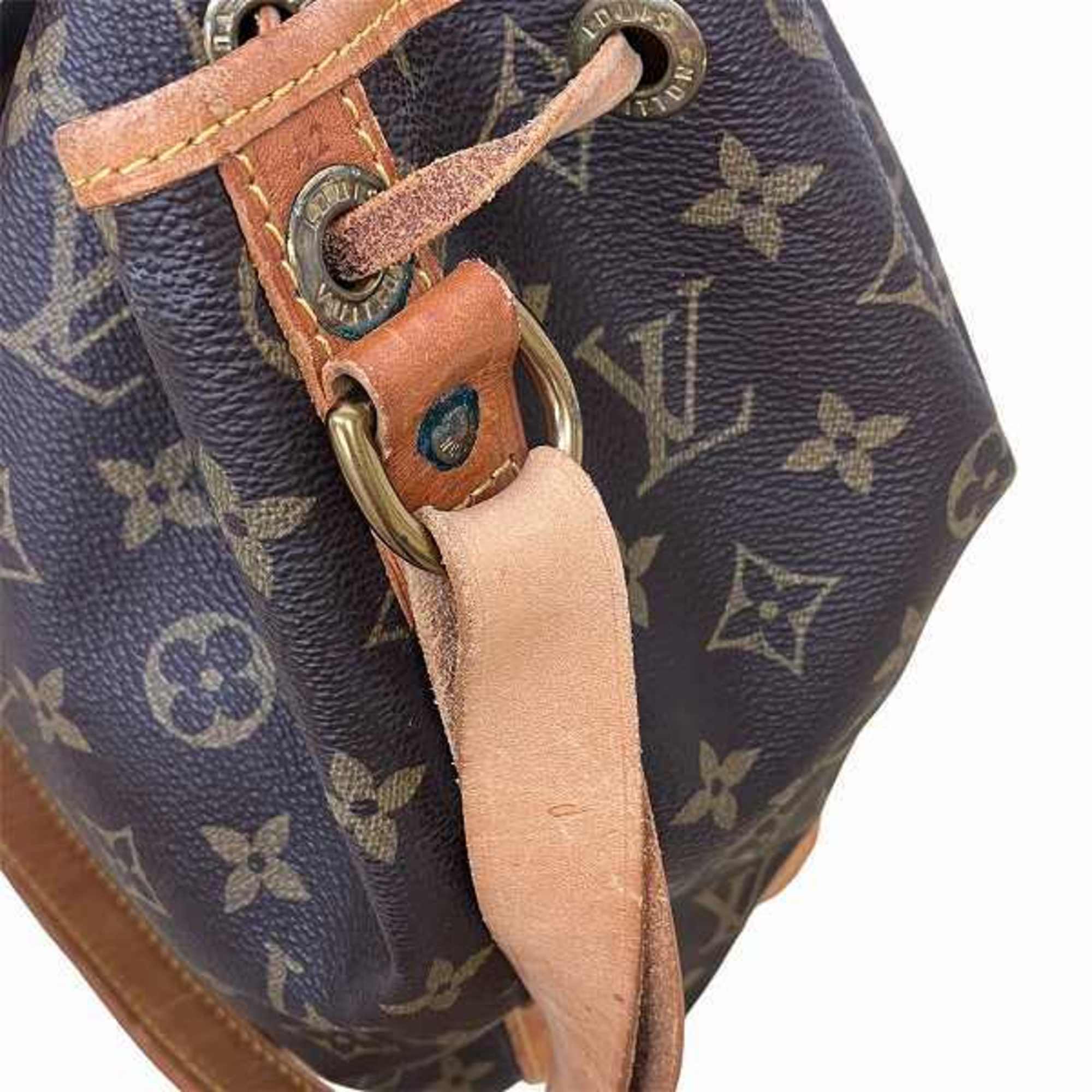 Louis Vuitton Monogram Noe M42224 Bag Shoulder Women's