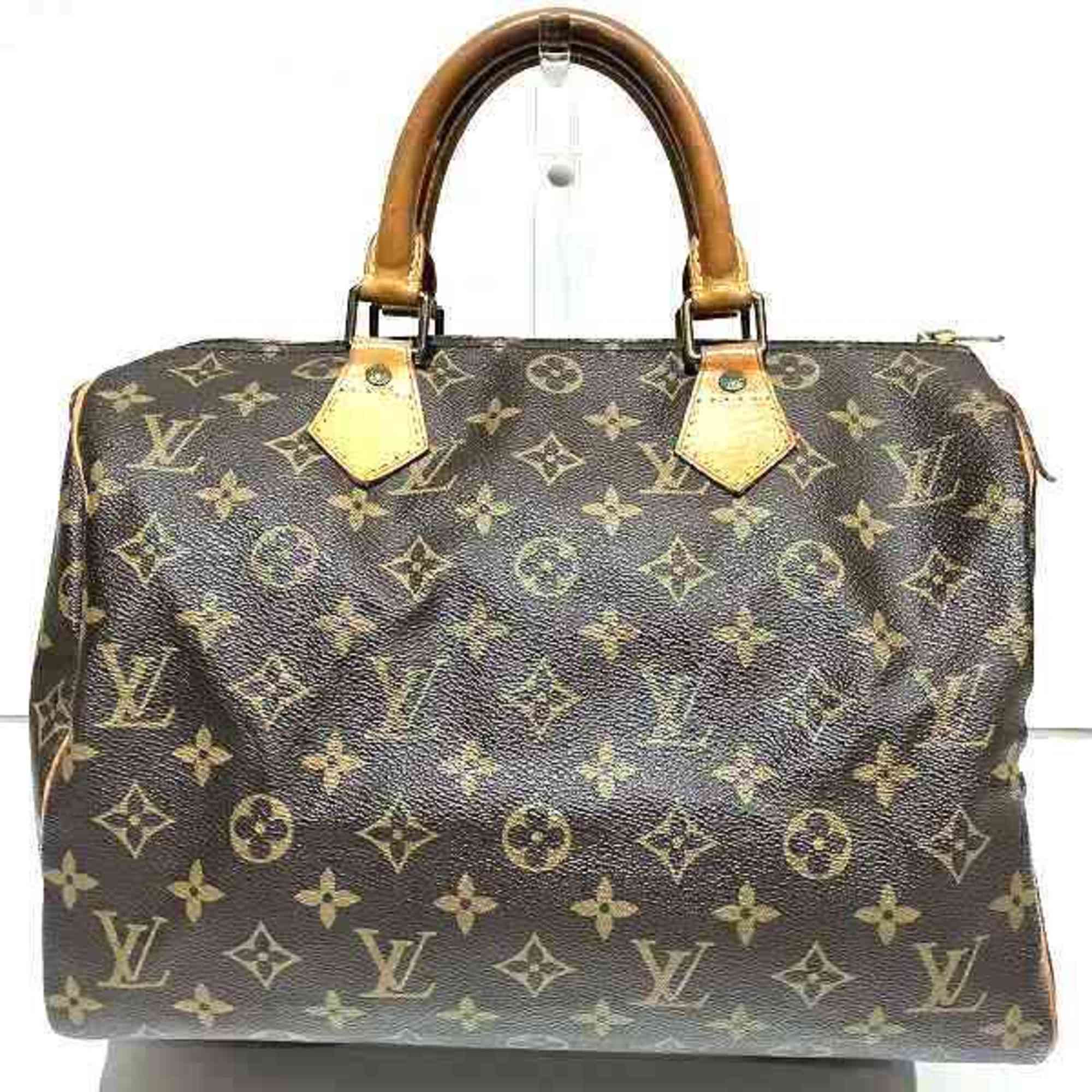 Louis Vuitton Monogram Speedy 30 M41526 Bags Handbags Women's