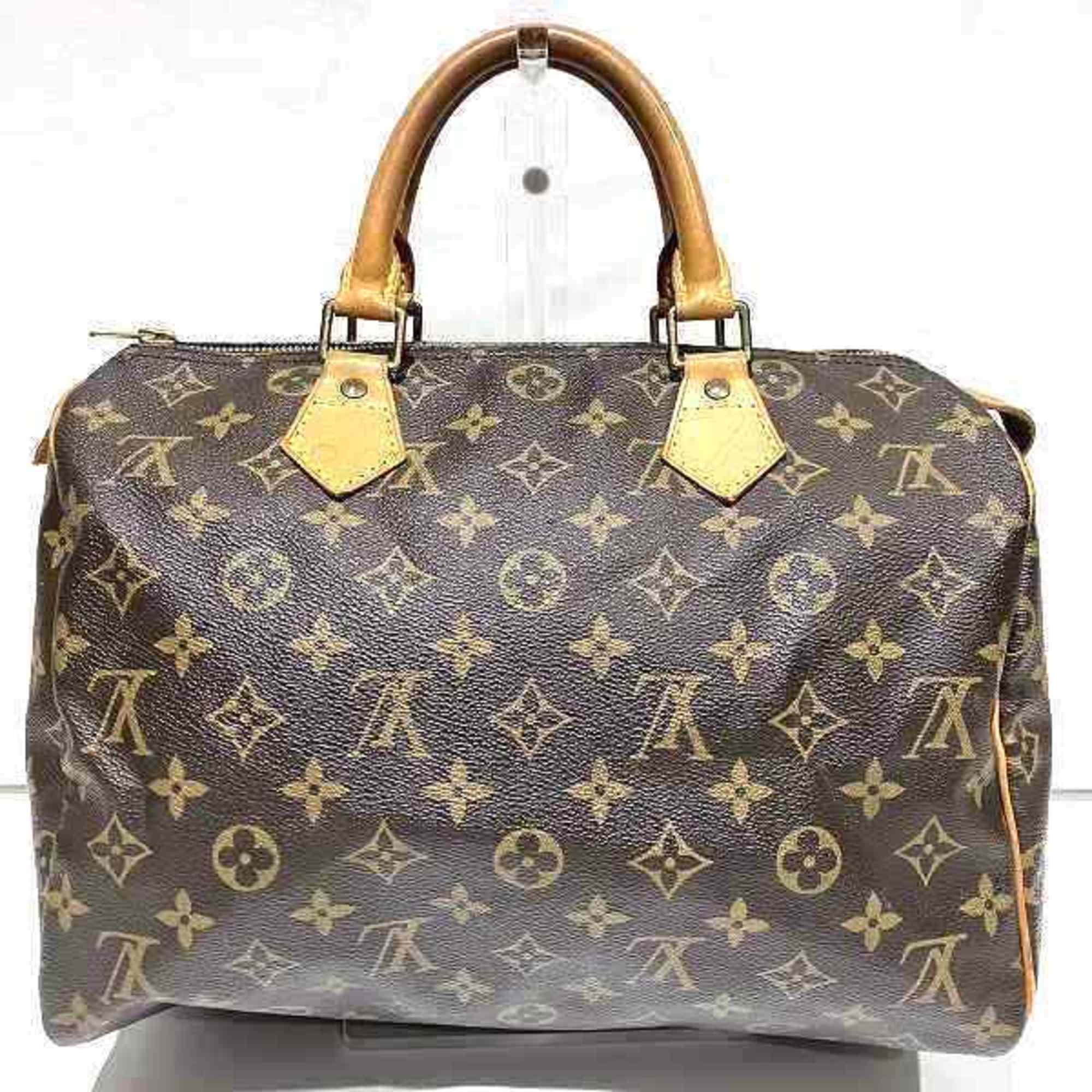 Louis Vuitton Monogram Speedy 30 M41526 Bags Handbags Women's