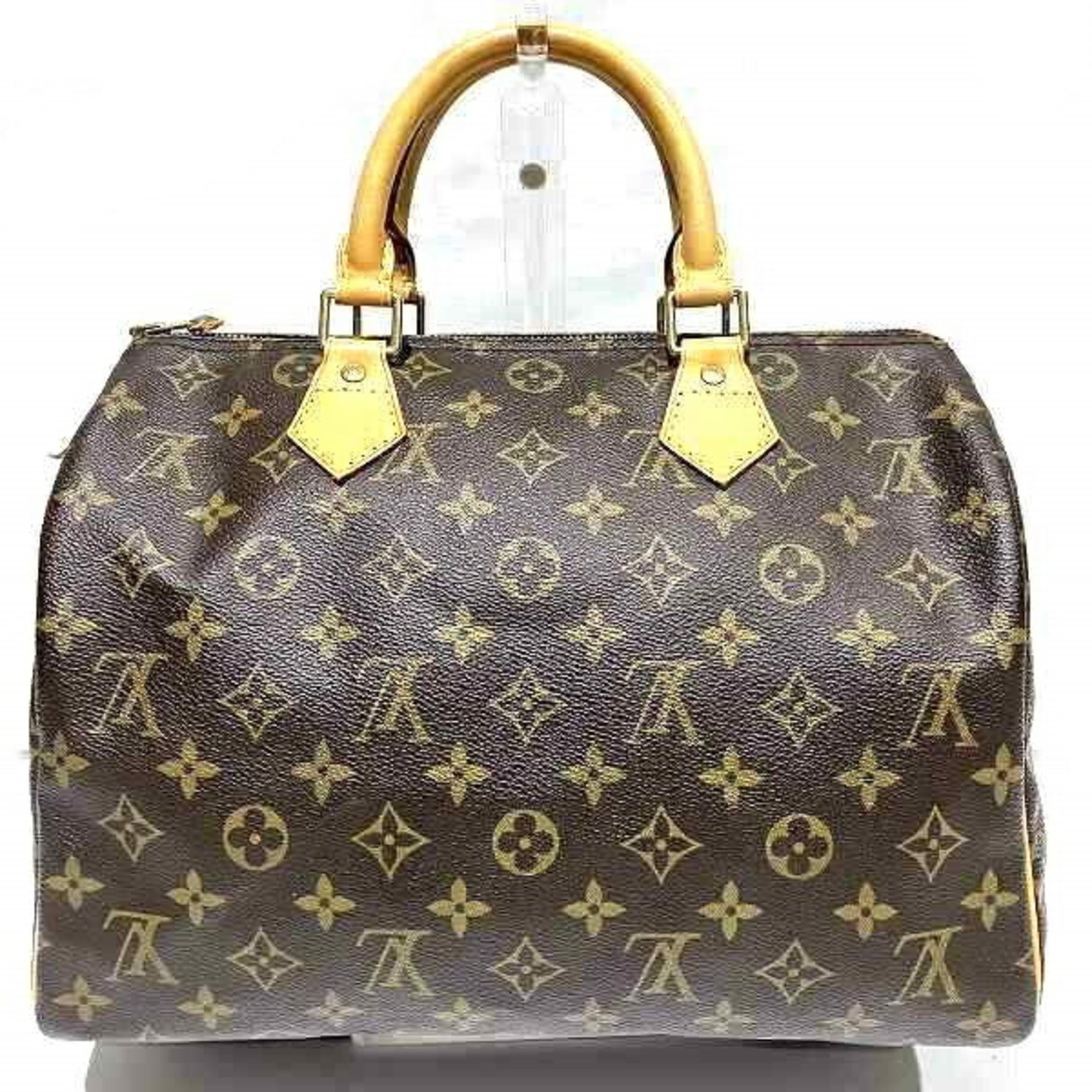 Louis Vuitton Monogram Speedy 30 M41526 Bags Handbags Women's