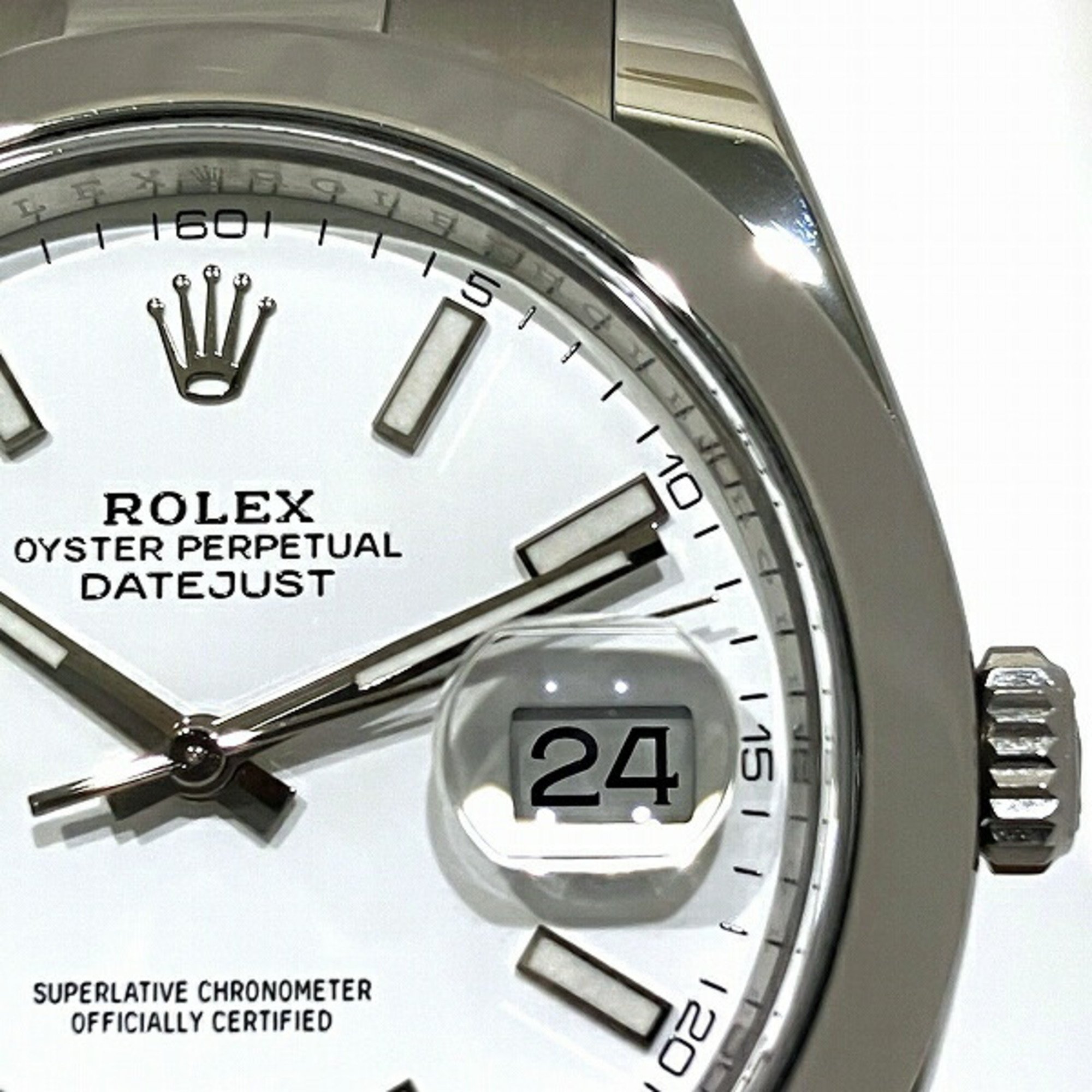 Rolex Datejust 126300 Random Number Automatic Watch Men's