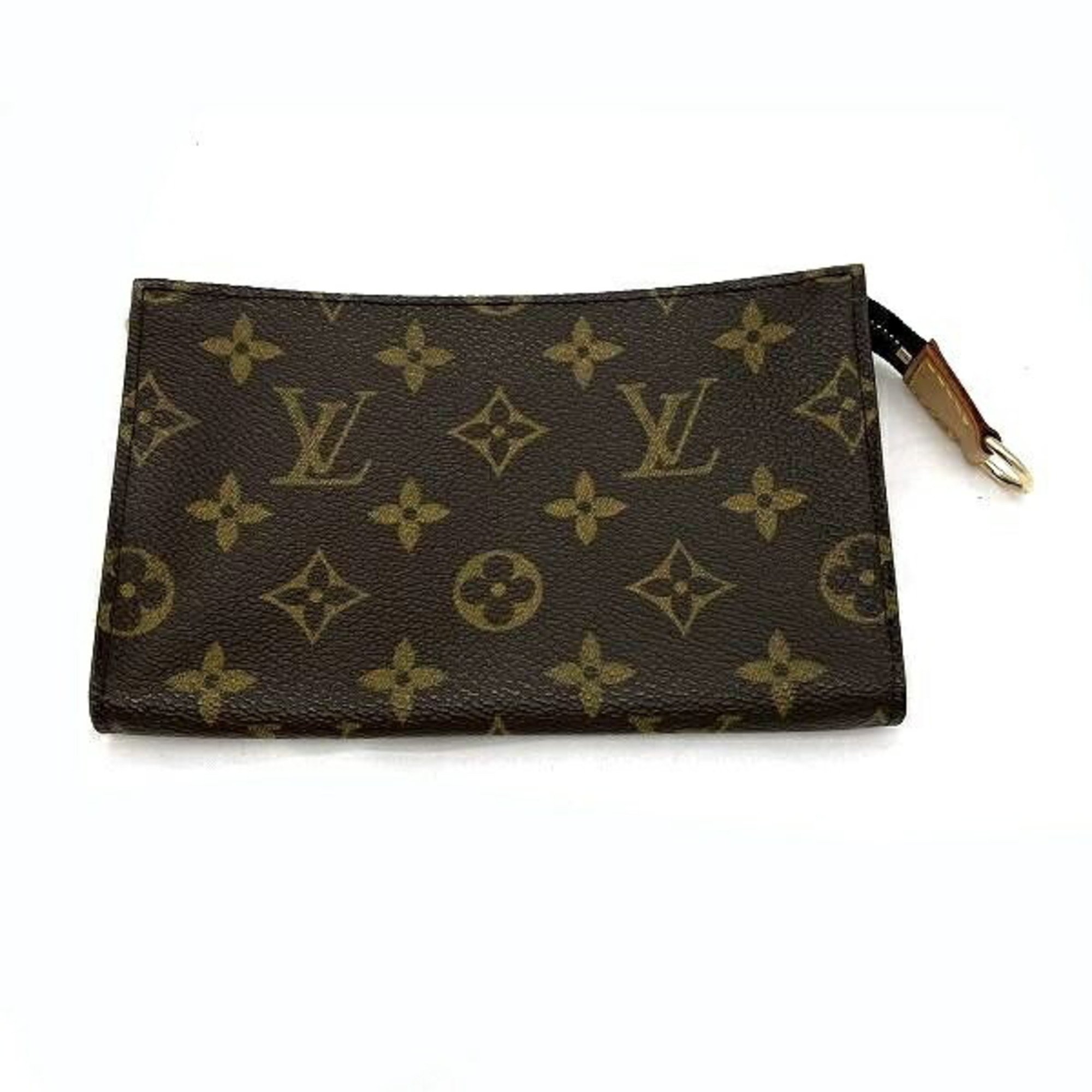 Louis Vuitton Monogram Petit Bucket PM M42238 Bag Tote Shoulder Women's