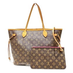 Louis Vuitton Monogram Neverfull MM M41178 Pivoine Bag Tote