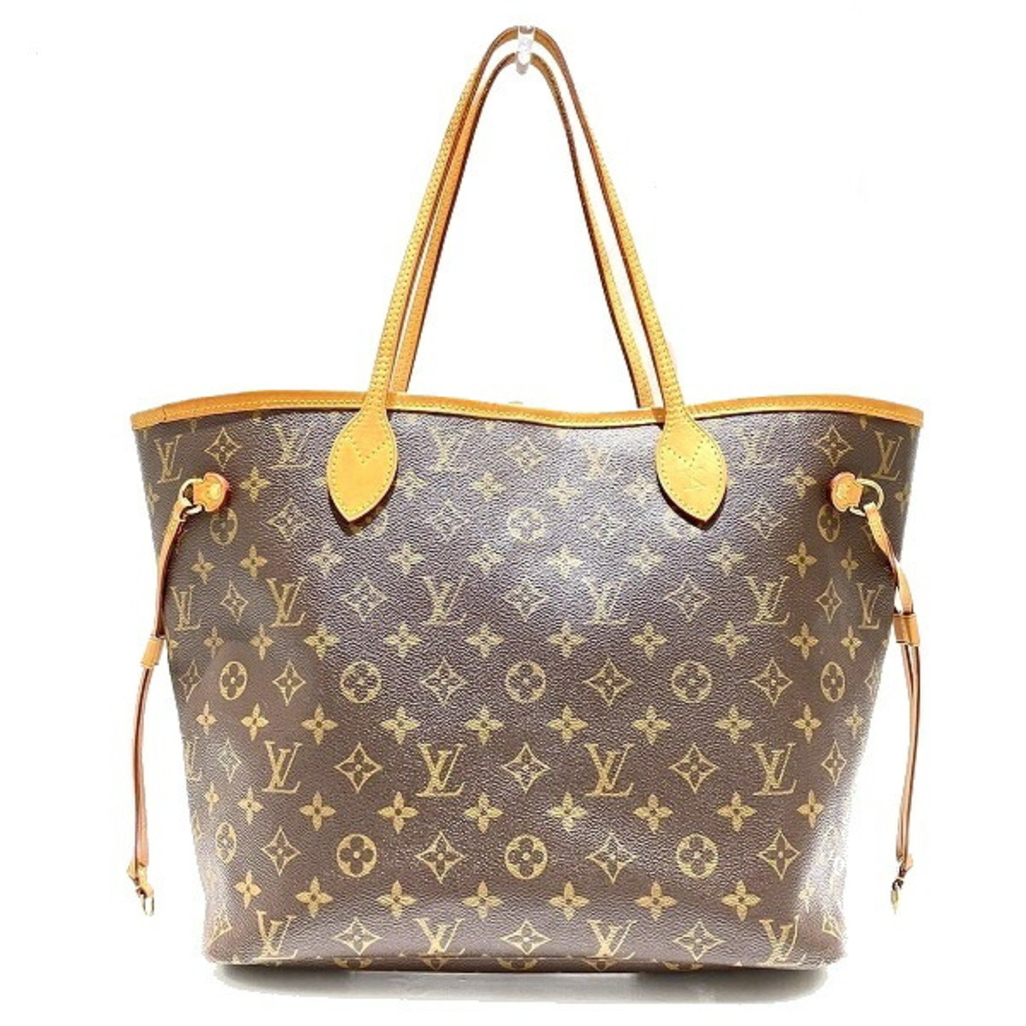 Louis Vuitton Monogram Neverfull MM M41178 Pivoine Bag Tote