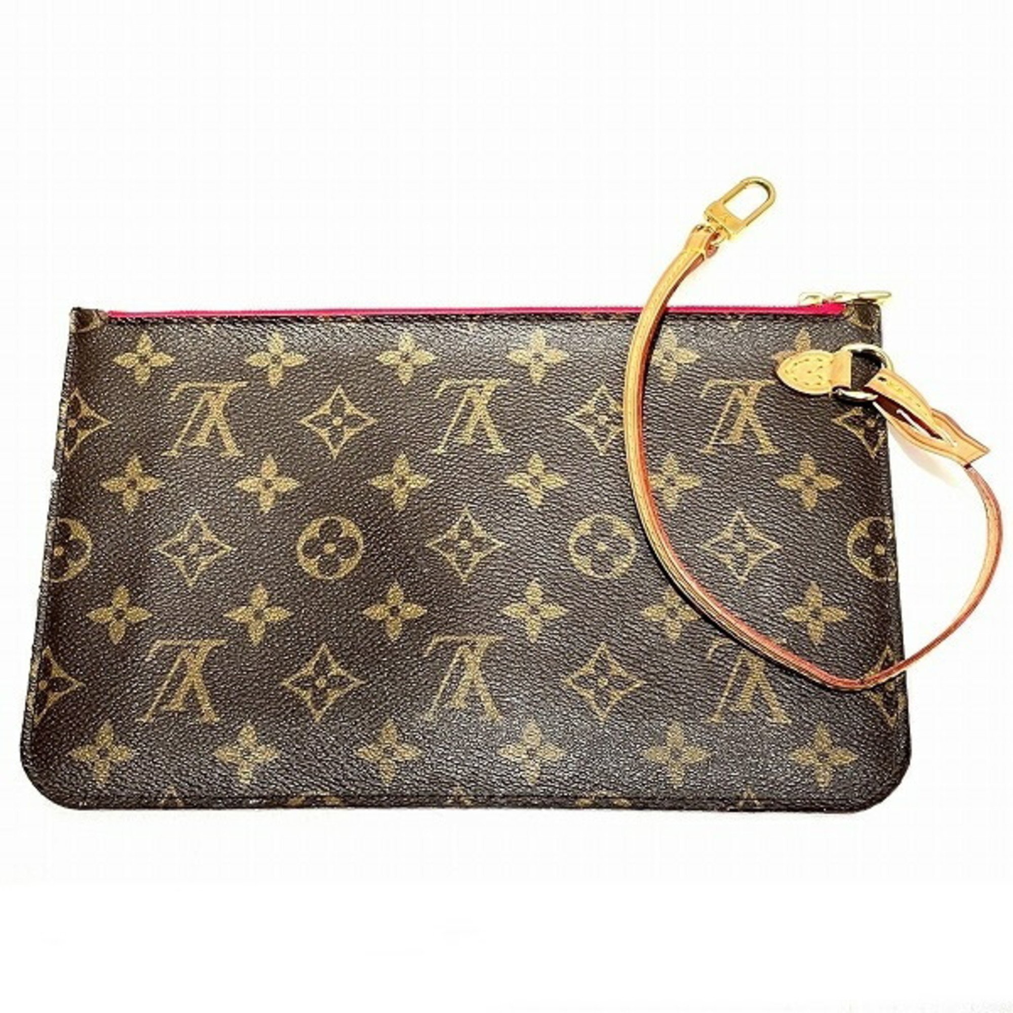 Louis Vuitton Monogram Neverfull MM M41178 Pivoine Bag Tote