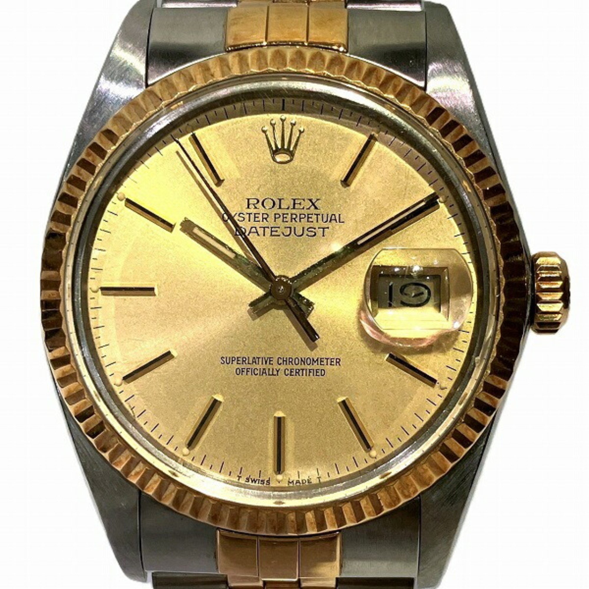 Rolex Datejust 16013 9 Automatic Watch Men's