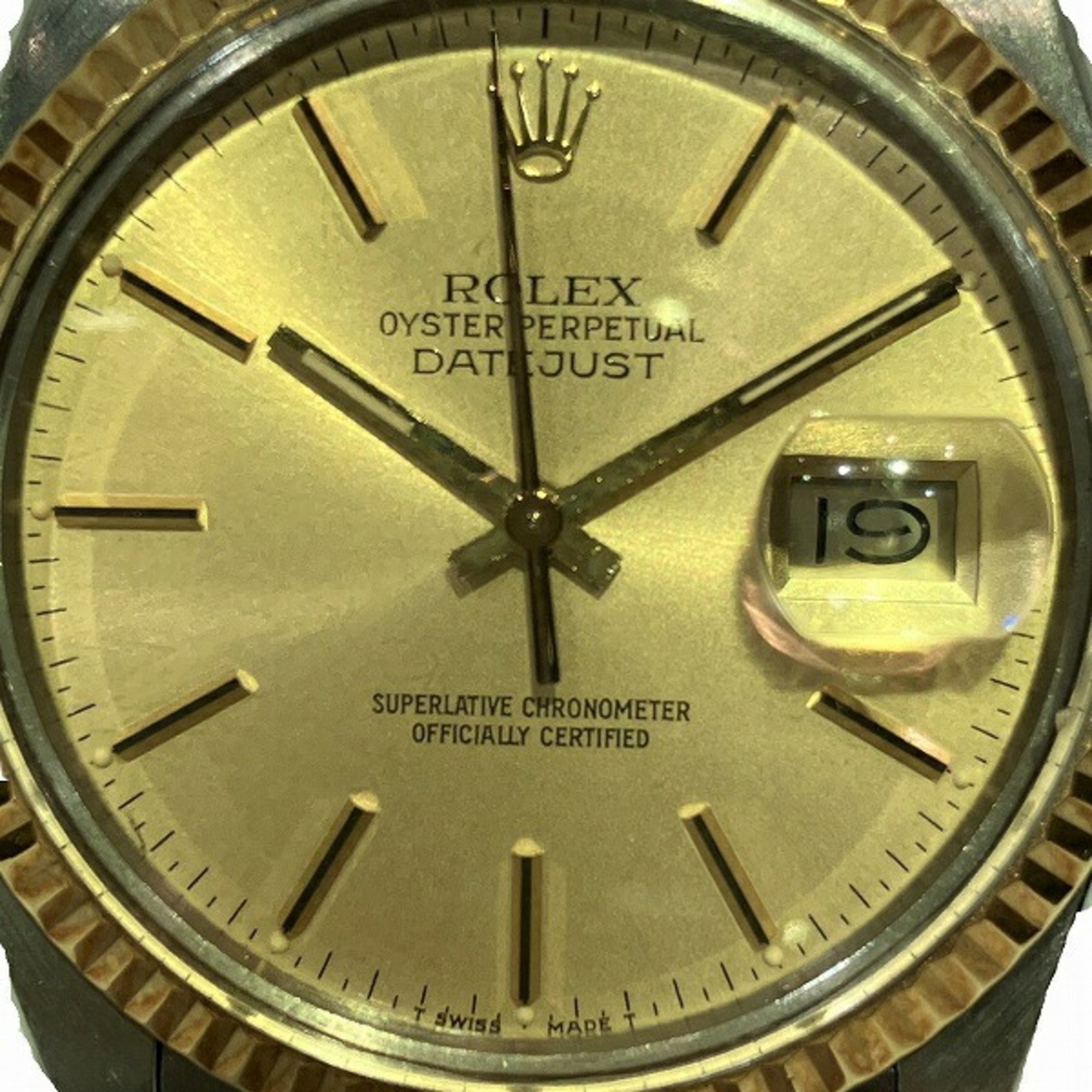 Rolex Datejust 16013 9 Automatic Watch Men's