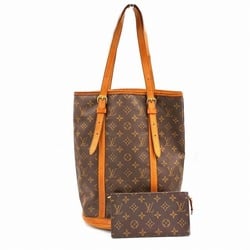 Louis Vuitton Monogram Bucket GM M42236 Bag Shoulder Women's