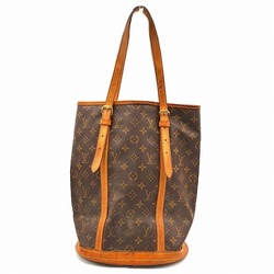 Louis Vuitton Monogram Bucket GM M42236 Bag Shoulder Women's