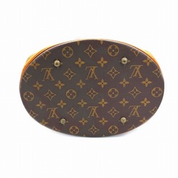 Louis Vuitton Monogram Bucket GM M42236 Bag Shoulder Women's