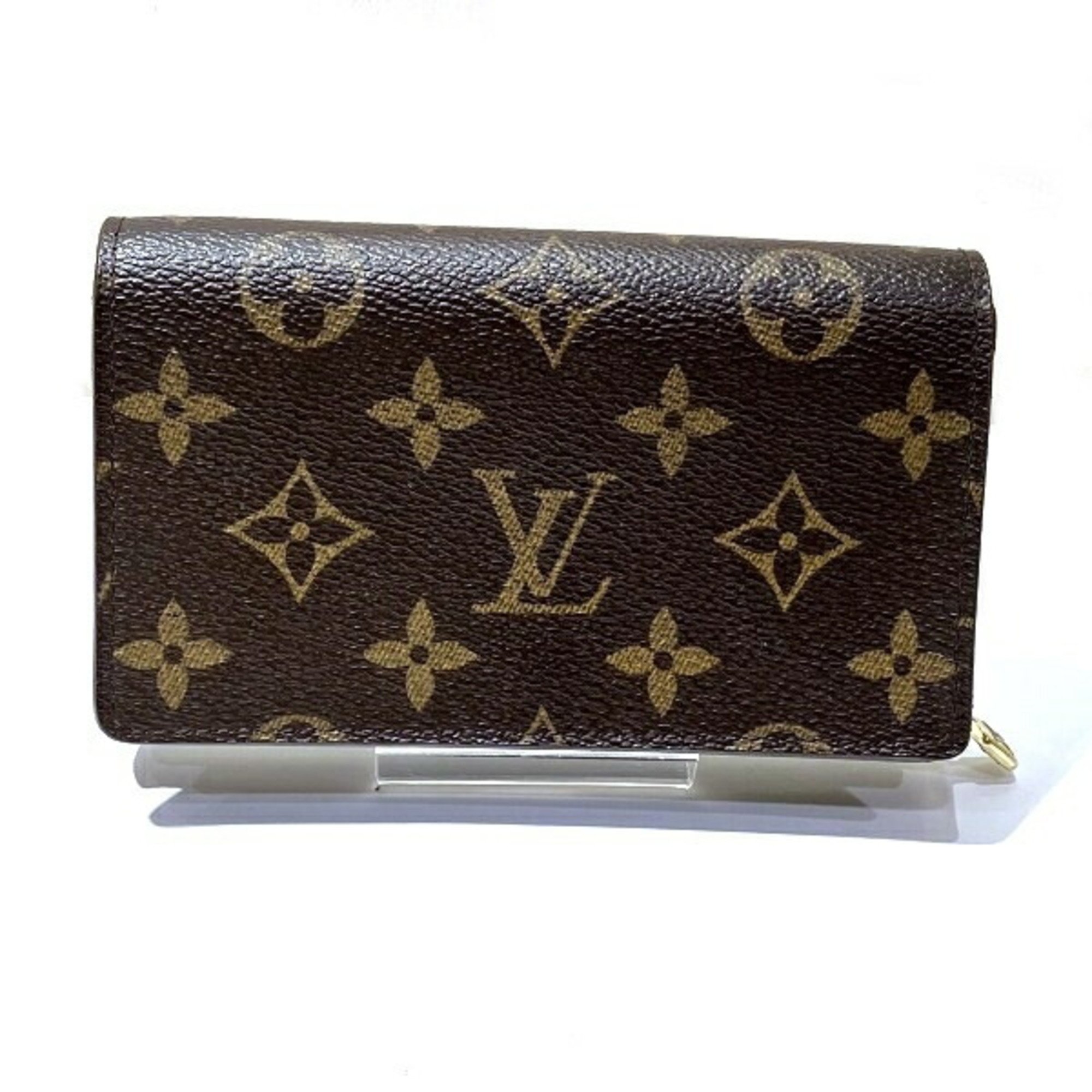 Louis Vuitton Monogram Portemonnay Bi-fold Wallet for Women M61730