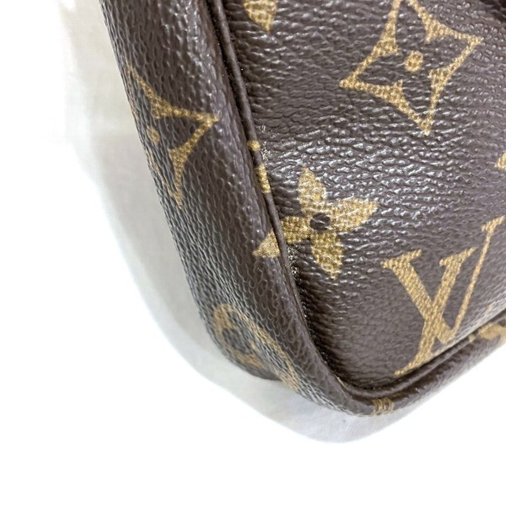 Louis Vuitton Monogram Pochette Accessoires M51980 Bag Shoulder Women's