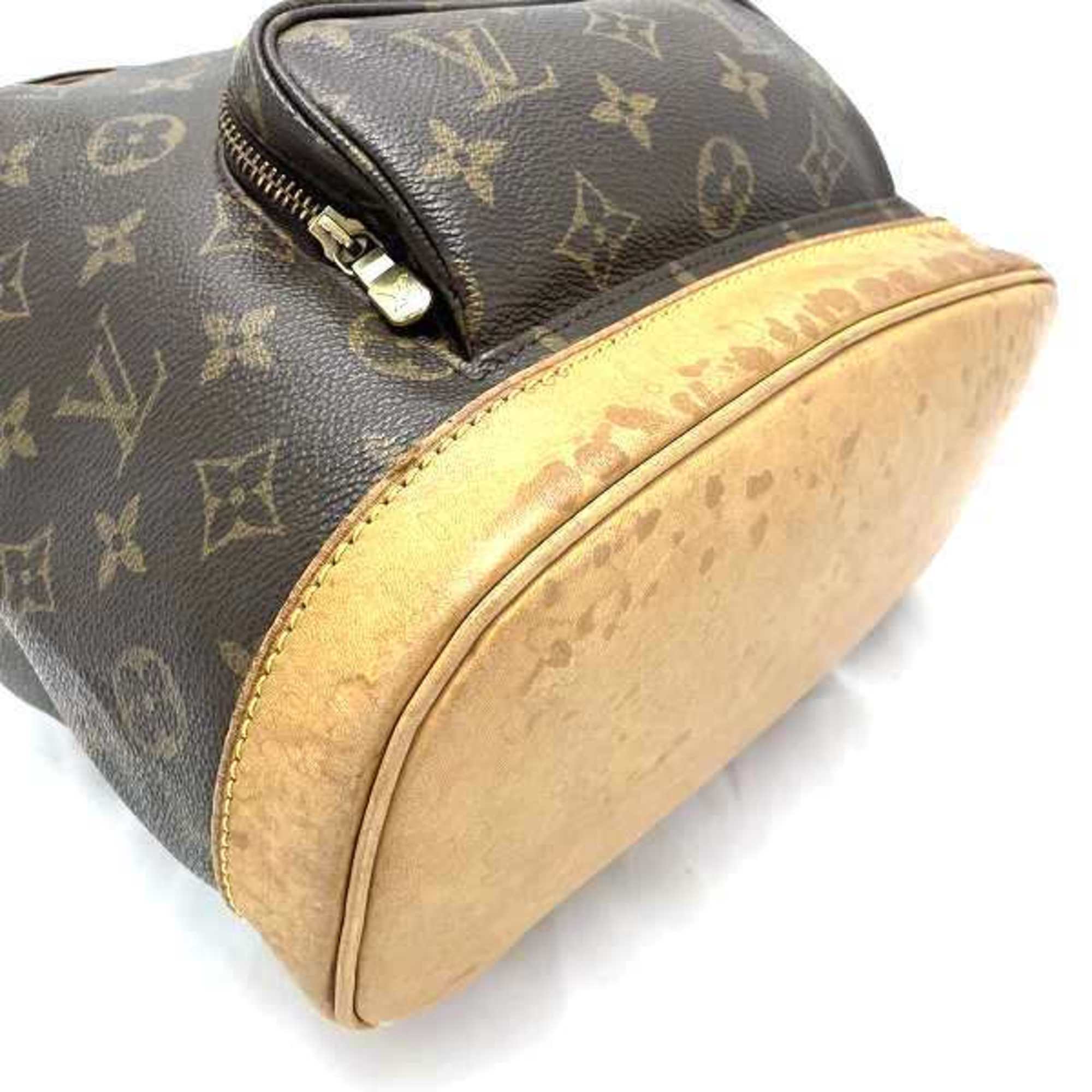 Louis Vuitton Monogram Montsouris MM M51136 Bag Backpack for Women