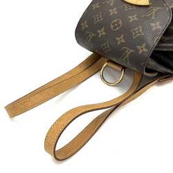 Louis Vuitton Monogram Montsouris MM M51136 Bag Backpack for Women