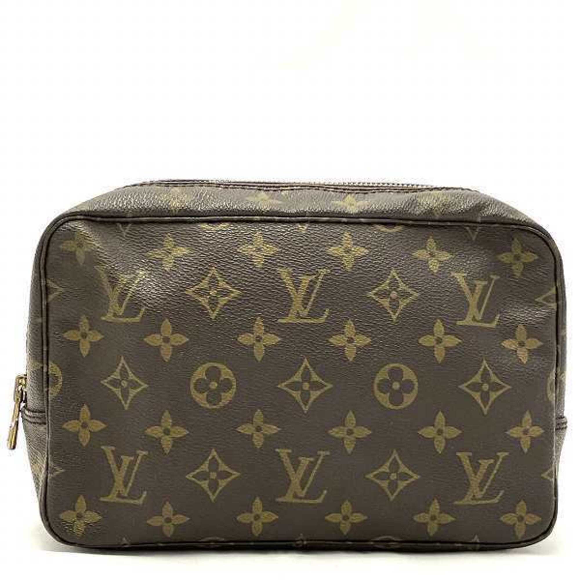 Louis Vuitton Monogram Truss Toilette 23 M47524 Pouch Bag Second Men's Women's