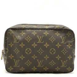 Louis Vuitton Monogram Truss Toilette 23 M47524 Pouch Bag Second Men's Women's