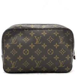 Louis Vuitton Monogram Truss Toilette 23 M47524 Pouch Bag Second Men's Women's