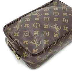 Louis Vuitton Monogram Truss Toilette 23 M47524 Pouch Bag Second Men's Women's