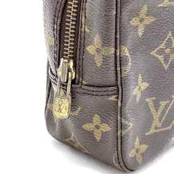 Louis Vuitton Monogram Truss Toilette 23 M47524 Pouch Bag Second Men's Women's