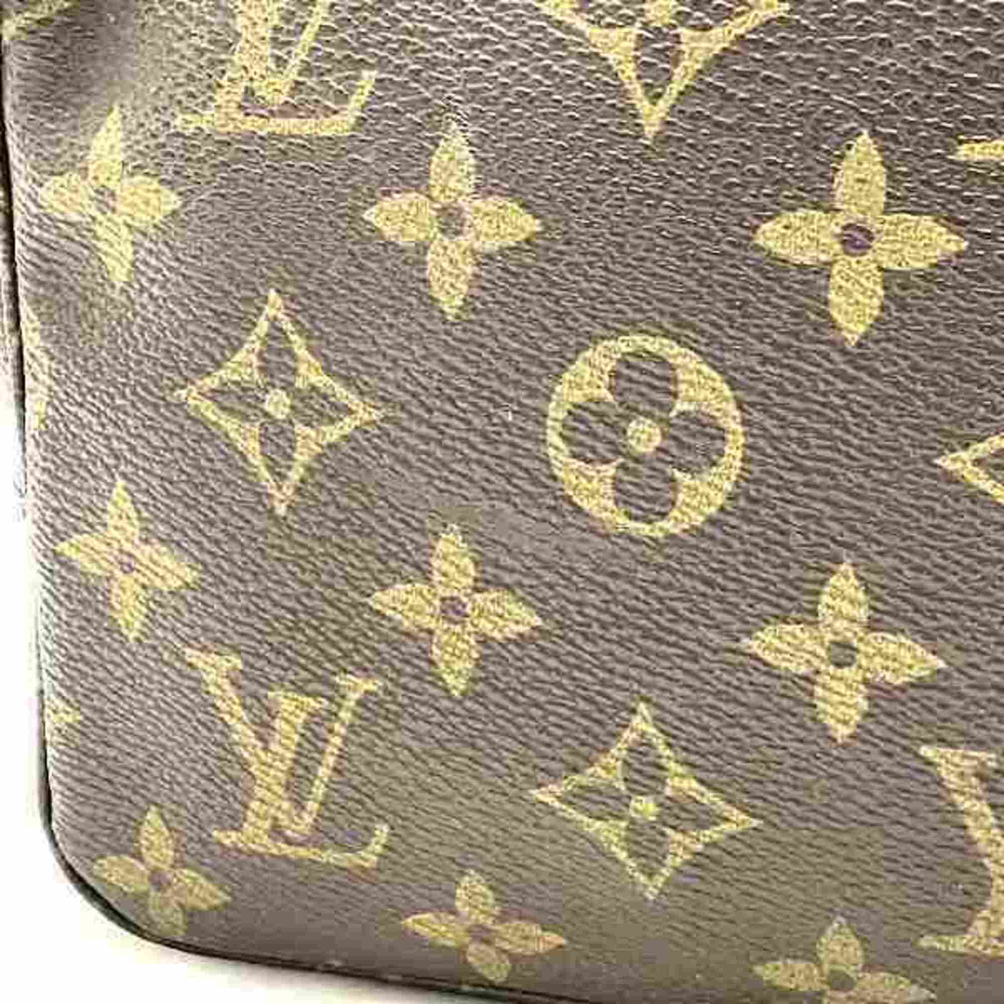 Louis Vuitton Monogram Truss Toilette 23 M47524 Pouch Bag Second Men's Women's