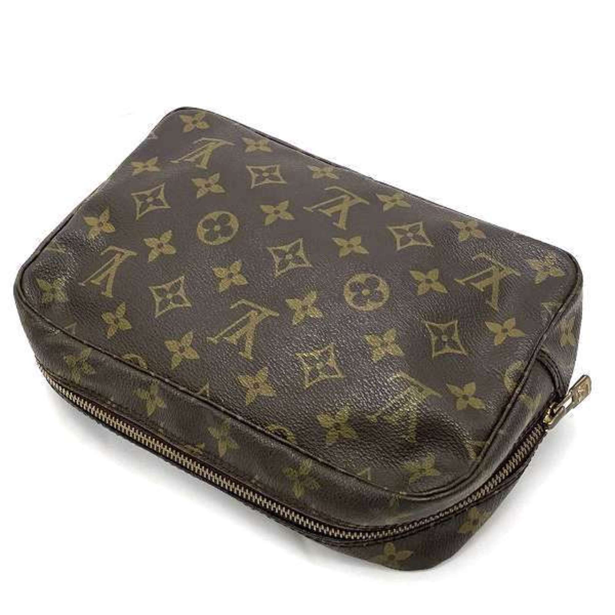 Louis Vuitton Monogram Truss Toilette 23 M47524 Pouch Bag Second Men's Women's