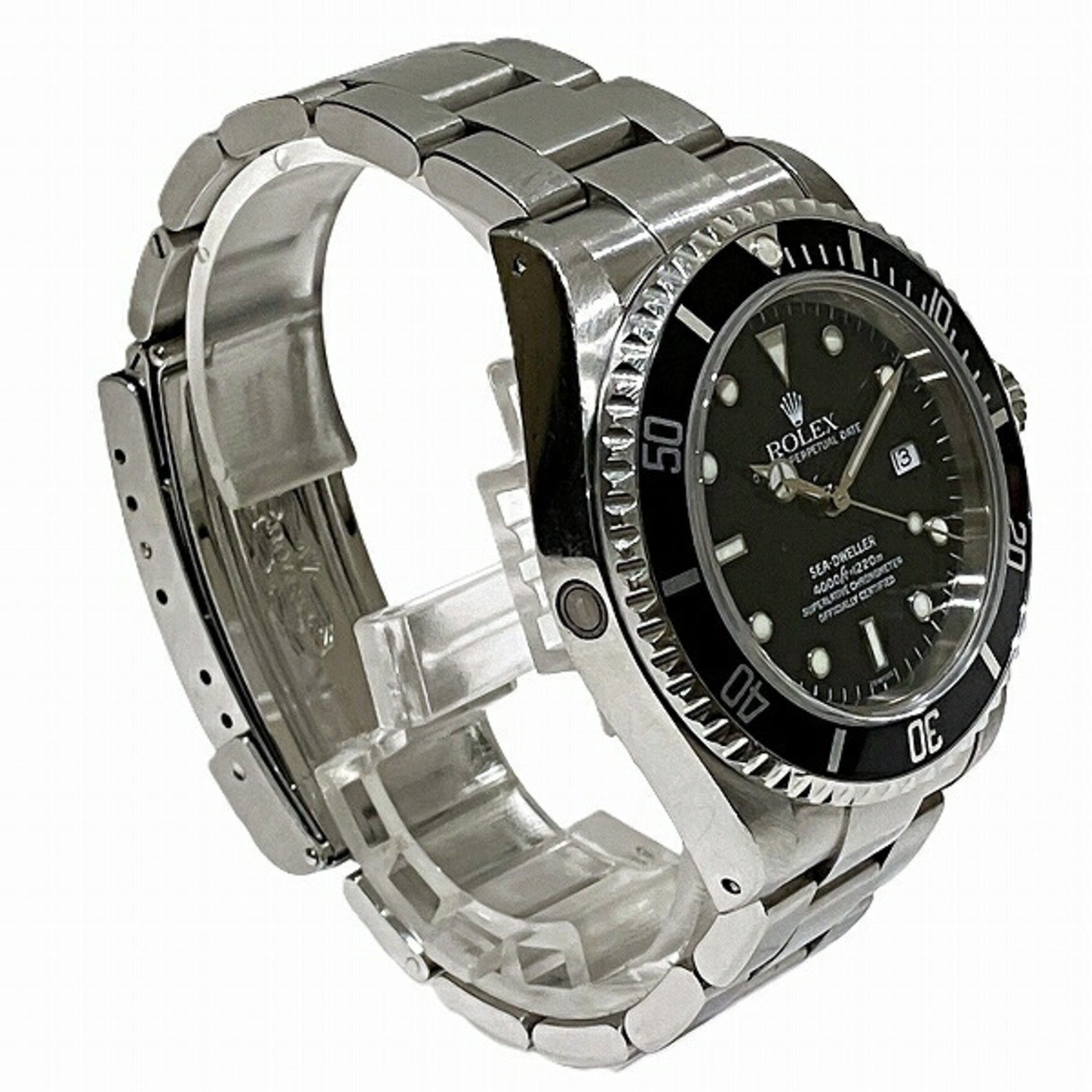 Rolex Sea-Dweller 16600 A-serial Automatic Watch Men's