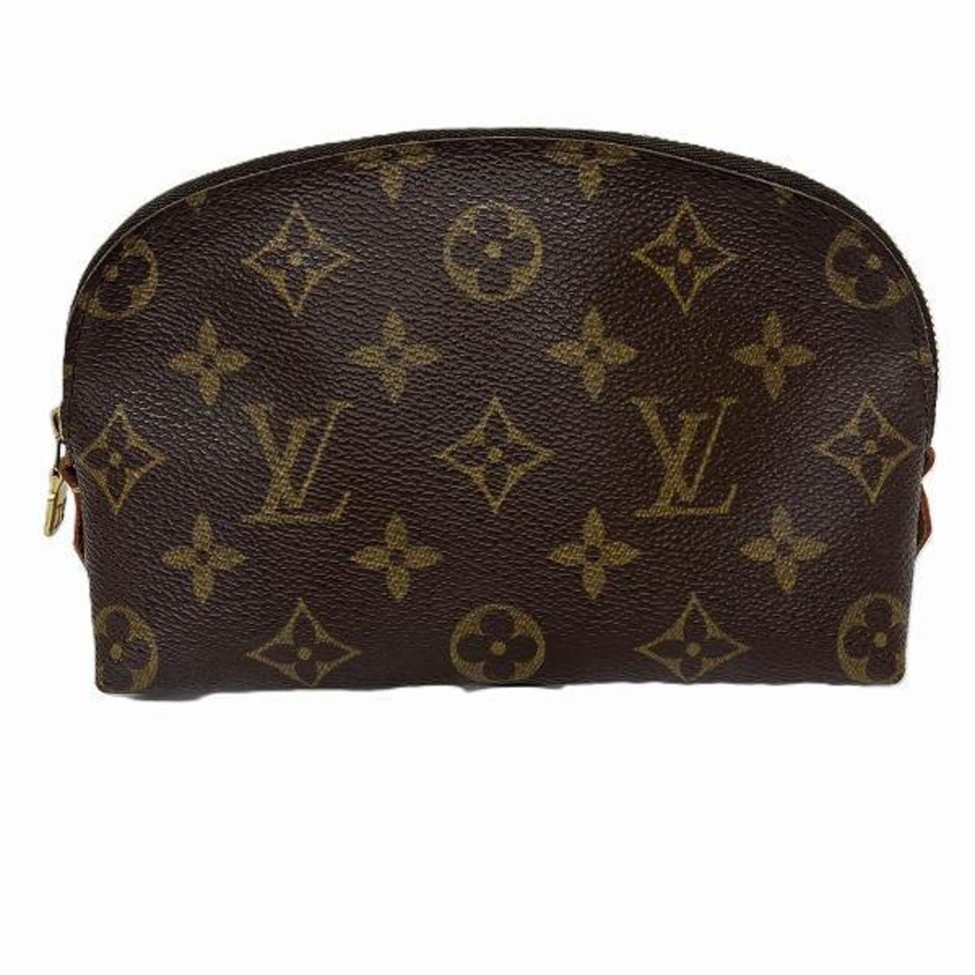 Louis Vuitton Monogram Pochette Tick M47515 Accessories Women's Bags