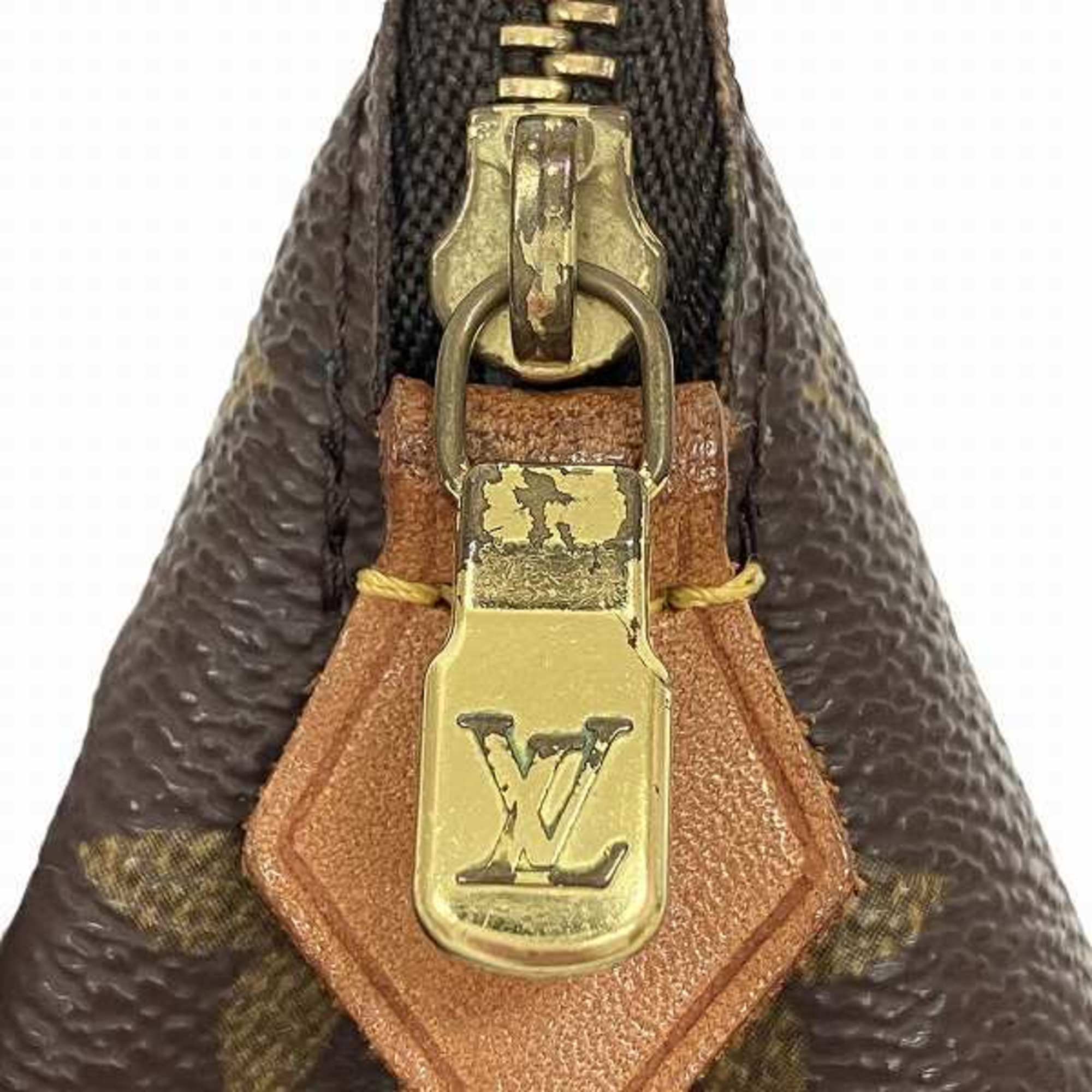 Louis Vuitton Monogram Pochette Tick M47515 Accessories Women's Bags