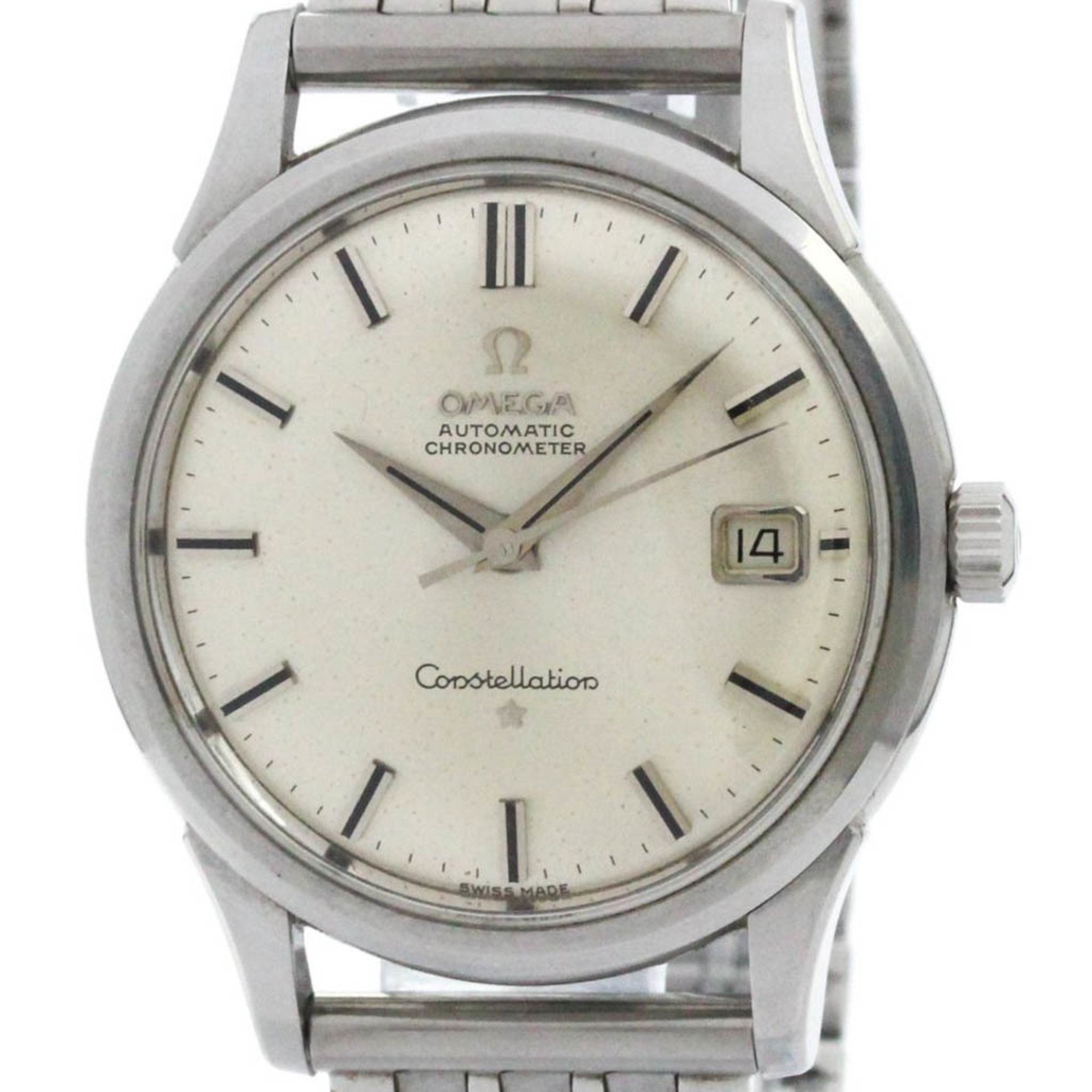 Vintage OMEGA Constellation Cal.561 Stainless Steel Mens Watch 168.001 BF576529