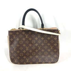 LOUIS VUITTON M44255 Monogram Mille-feuille Bag Shoulder Tote Handbag Canvas Women's Brown D-240904-3