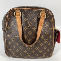 LOUIS VUITTON M51161 Monogram Excentric Cite Tote Bag Handbag Canvas Women's Brown