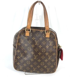 LOUIS VUITTON M51161 Monogram Excentric Cite Tote Bag Handbag Canvas Women's Brown