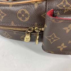 LOUIS VUITTON M51161 Monogram Excentric Cite Tote Bag Handbag Canvas Women's Brown