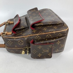 LOUIS VUITTON M51161 Monogram Excentric Cite Tote Bag Handbag Canvas Women's Brown