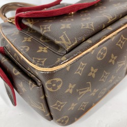 LOUIS VUITTON M51161 Monogram Excentric Cite Tote Bag Handbag Canvas Women's Brown