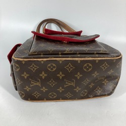 LOUIS VUITTON M51161 Monogram Excentric Cite Tote Bag Handbag Canvas Women's Brown