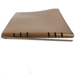 LOUIS VUITTON Louis Vuitton Monogram Vernis Book Cover Album Stationery Case Notebook Women's Bronze Brown