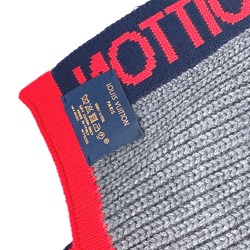 LOUIS VUITTON M71255 Elshape LV Generation Scarf Wool Men's Red