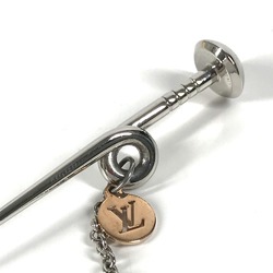 LOUIS VUITTON M68109 Safari Charms Chain Brooch Metal Women's Silver