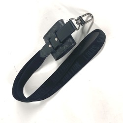 LOUIS VUITTON M80220 Monogram Eclipse Lanyard Airpods Case Earphone with Strap Canvas Men's Black